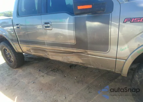 2012 Ford F-150 Fx4 from USA, damaged, VIN 1FTFW1ET5CFC35786